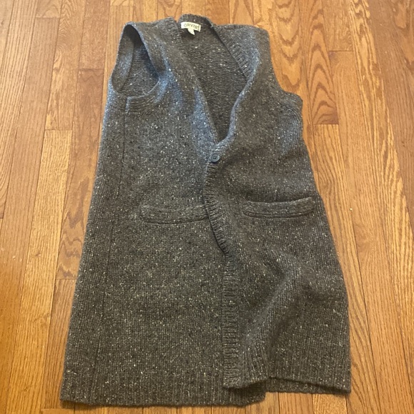 Orvis wool/silk vest - Picture 5 of 6